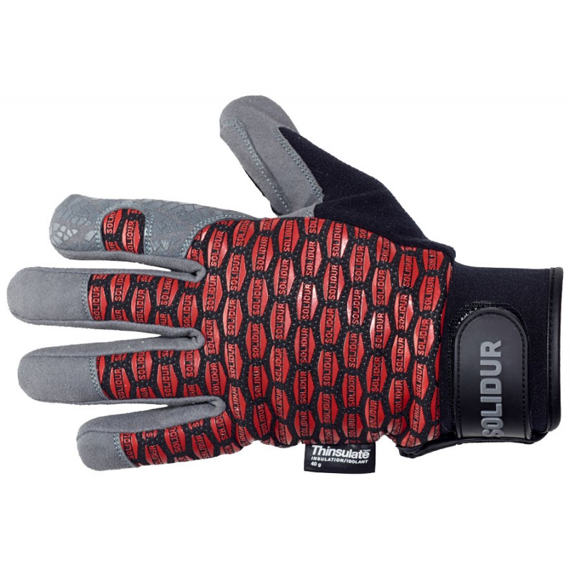 Gants anticoupure tronconneuse Classe 0 4142 Infinity Solidur