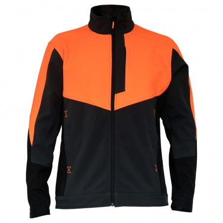 Veste ODON orange face
