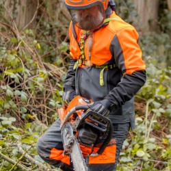 Veste ODON orange situation 1