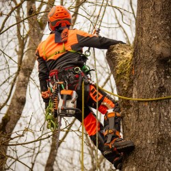 Veste ODON orange situation 3