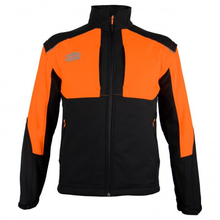 Veste softshell orange