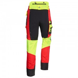 Pantalon Comfy rouge dos