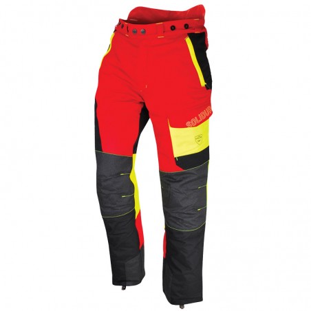Pantalon Comfy rouge
