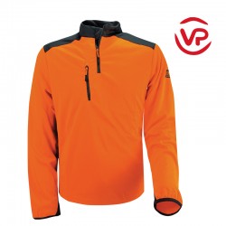 TEE SHIRT MANCHE LONGUE ORANGE