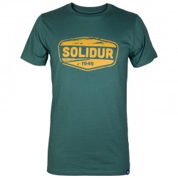 T-shirt vert manches...