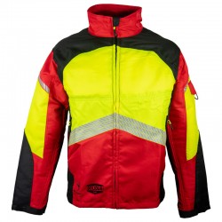 VESTE AUTHENTIC ROUGE CL 1