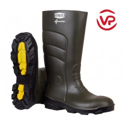 Bottes de travail vertes O4...