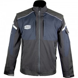 Veste de travail bleue CLIMB
