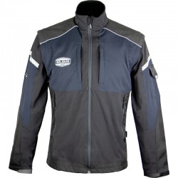 Veste de travail bleue pour...