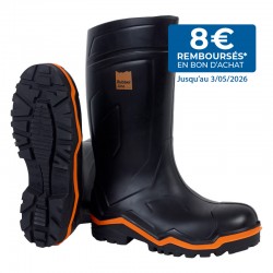 Bottes de sécurité noires...