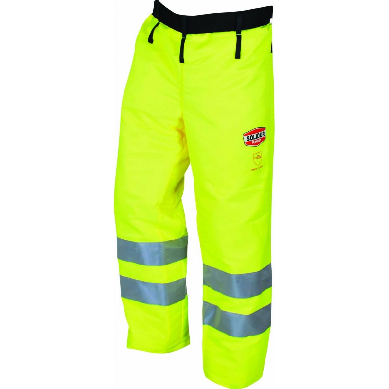 Jambiere glow jaune