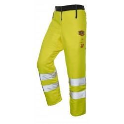 Jambiere glow classe 3 jaune