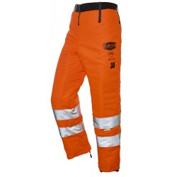 Jambiere glow orange classe 3