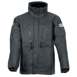 VESTE DE PLUIE GRISE H2O