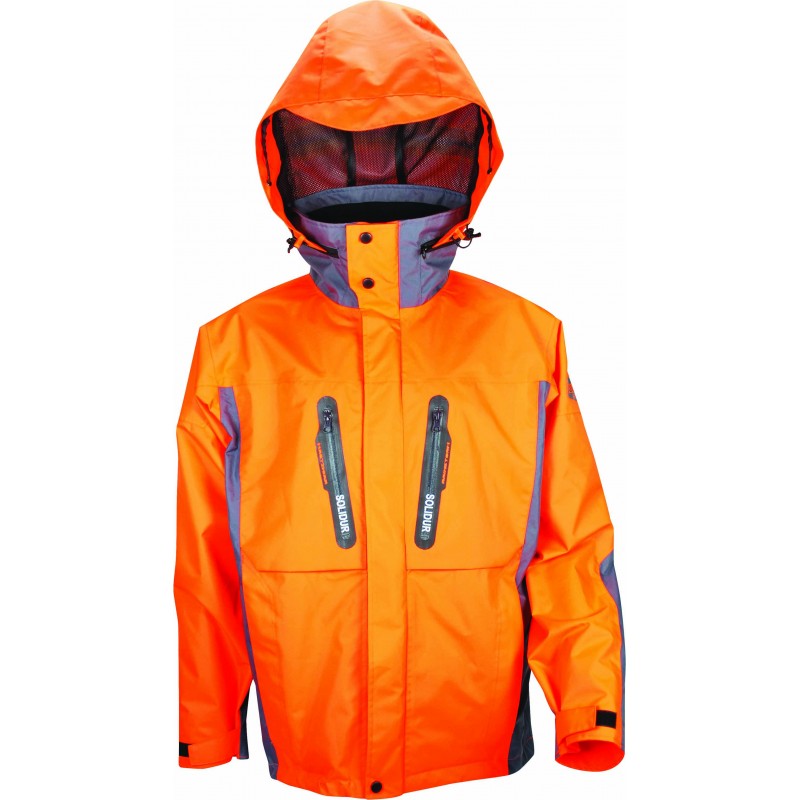 VESTE DE PLUIE ORANGE H2O