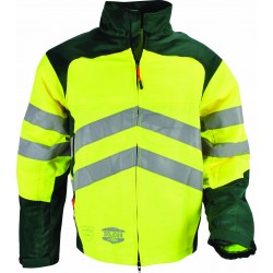 Veste glow jaune