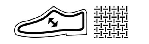 Textile insole lining