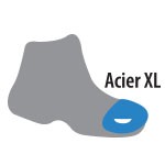 XL steel protective toe cap