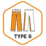 EN 381 5 Type A protection