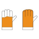 EN 381 7 Glove protection