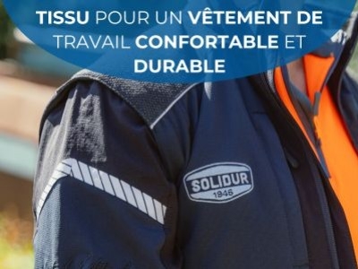 Quel tissu choisir pour un vêtement de travail confortable et durable ?