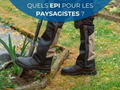 Quels EPI sont obligatoires ou recommandés pour les paysagistes ?