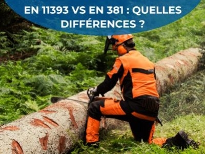 EN 11393 vs EN 381 : quelles différences ?