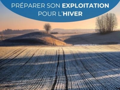 Préparer son exploitation pour l’hiver