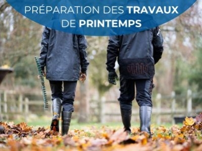 Février – Préparation des travaux de printemps
